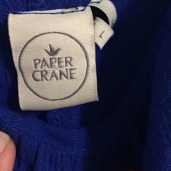 Layered blue tank - Picture 3 of 4